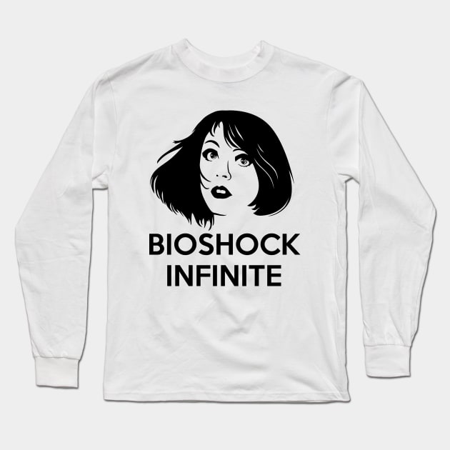 BioShock Infinite Long Sleeve T-Shirt by SaverioOste